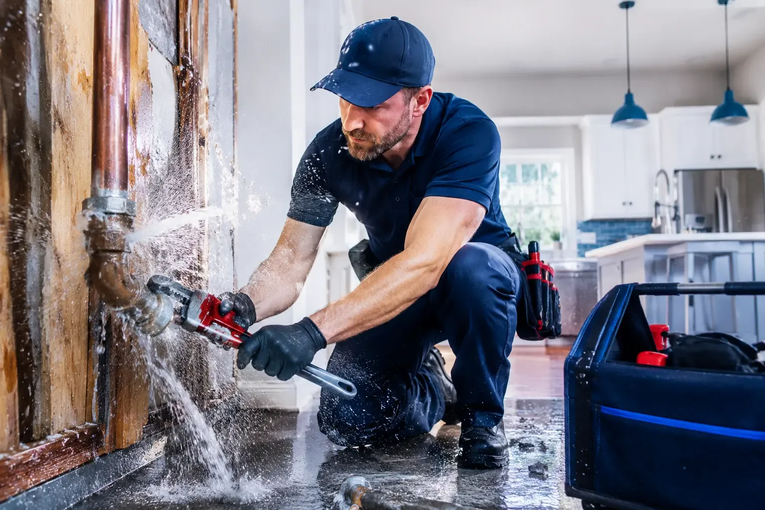 Local emergency pipe repair professionals in Palmer, IA